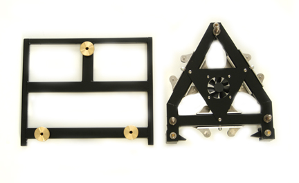 Cell parts separated