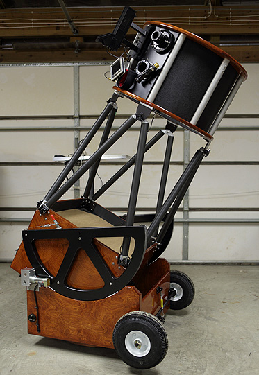 Custom 20" f/3 telescope