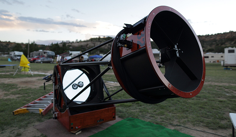 32" f/3.6 at the Okie-Tex Star Party